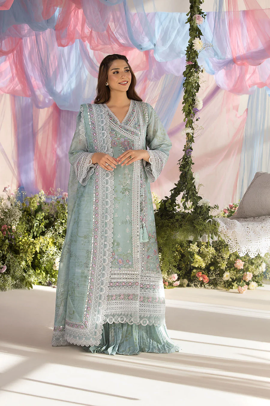 Sobia Nazir Design 13A Luxury Lawn 2025