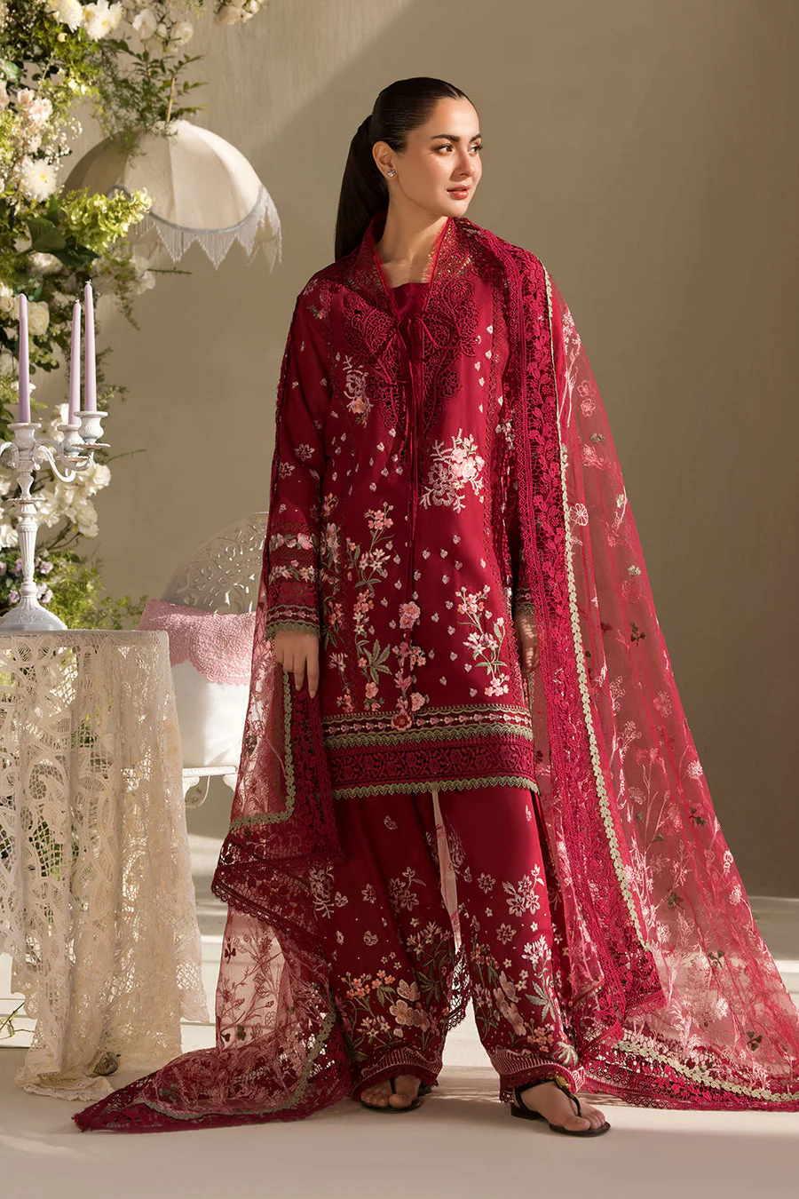 Sobia Nazir Design 14A Luxury Lawn 2025