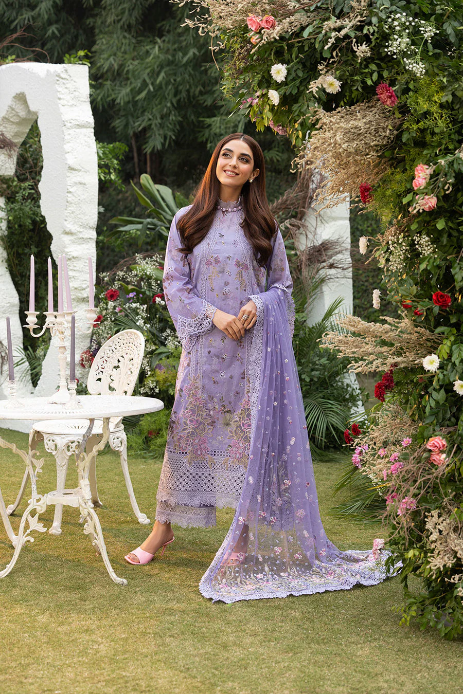 Sobia Nazir Design 15A Luxury Lawn 2025 - Image 2