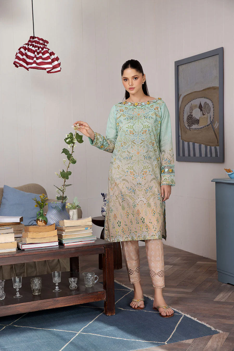 Sobia Nazir Design 2B Basics RTW 2024
