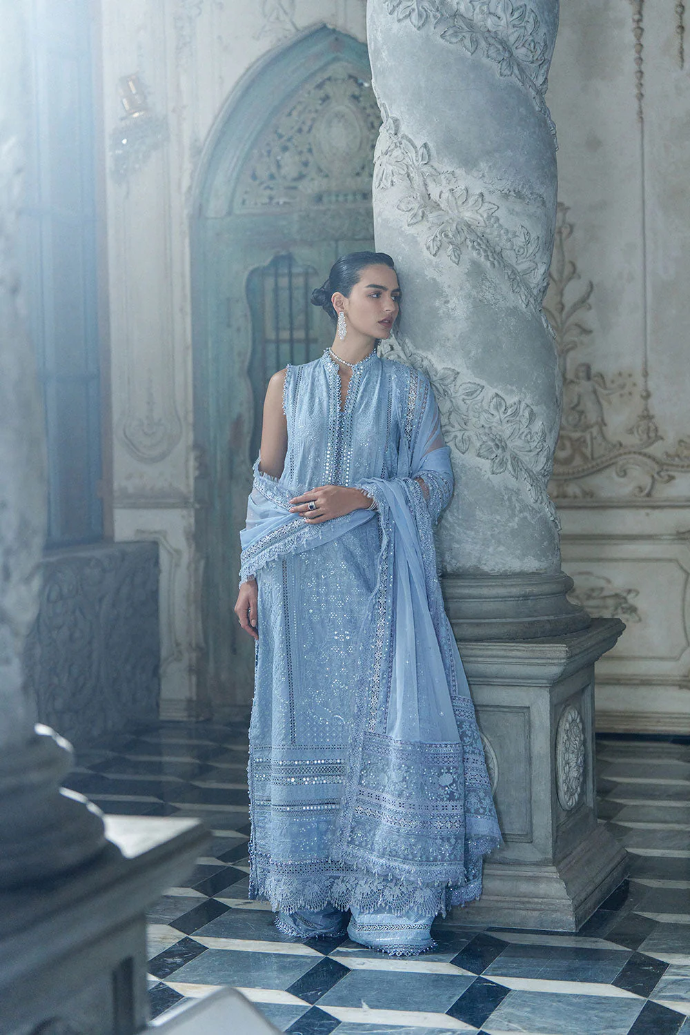 Sobia Nazir Design 2B Eid Lawn Luxury Lawn Eid Edition 2026 - Image 2