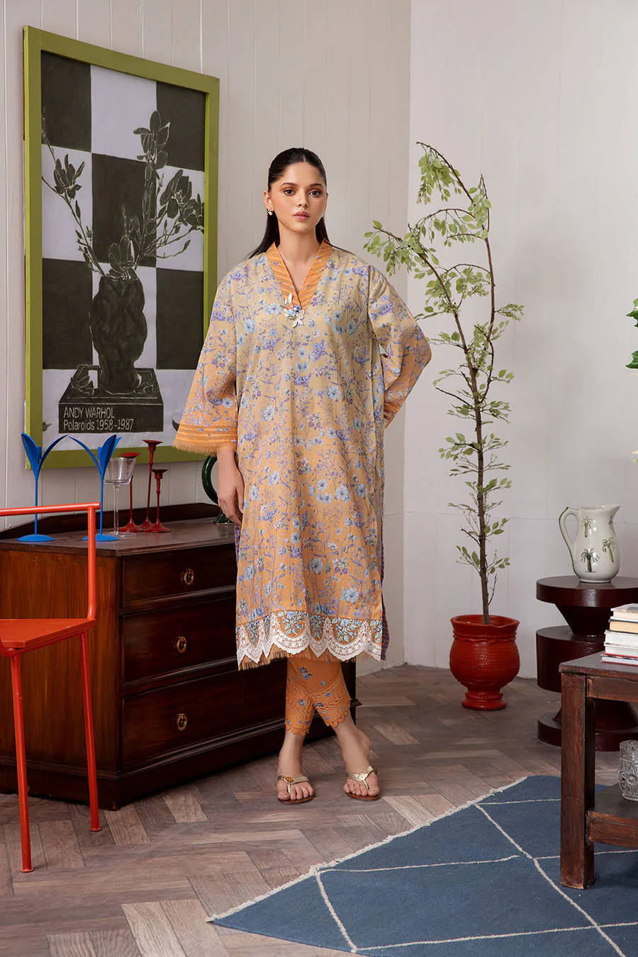 Sobia Nazir Design 4A Basics RTW 2024