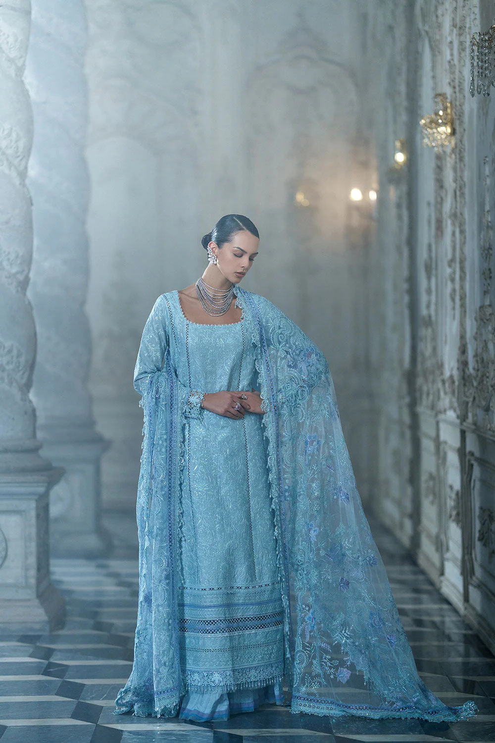 Sobia Nazir Design 4A Eid Lawn Luxury Lawn Eid Edition 2026 - Image 2
