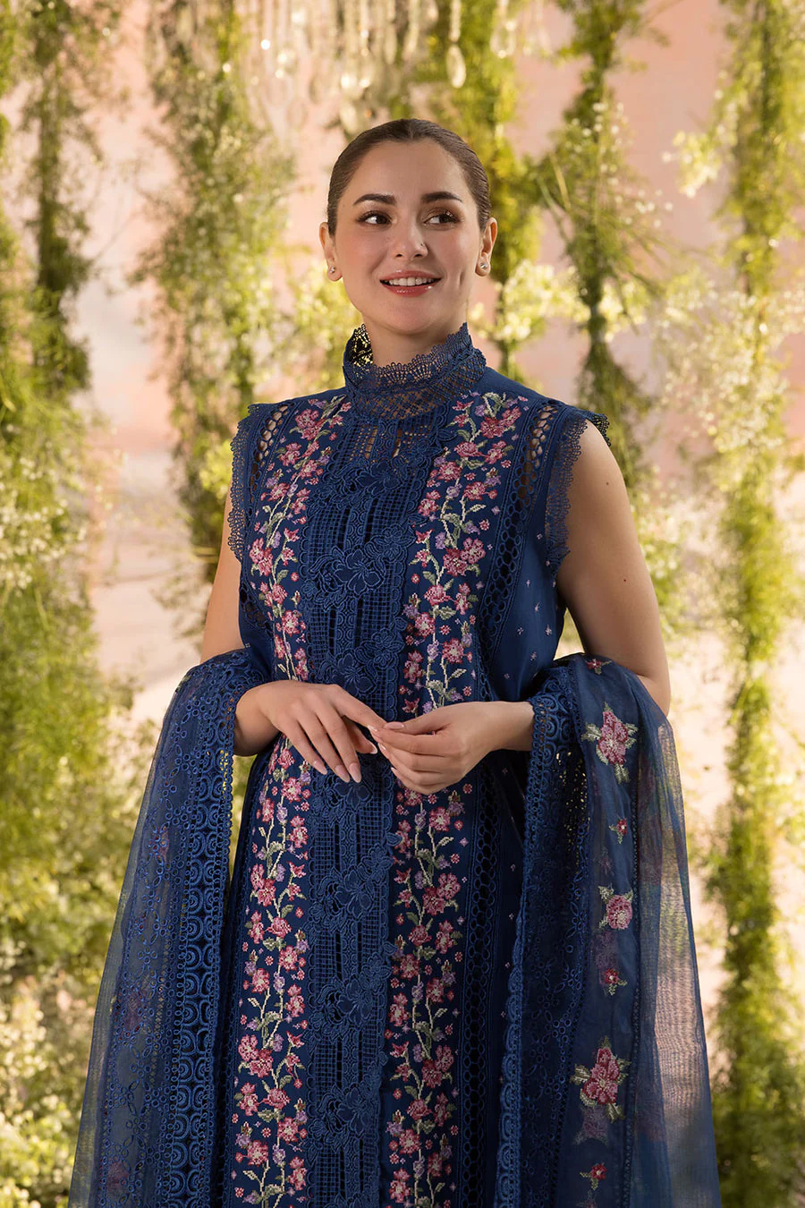 Sobia Nazir Design 4A Luxury Lawn 2025 - Image 2