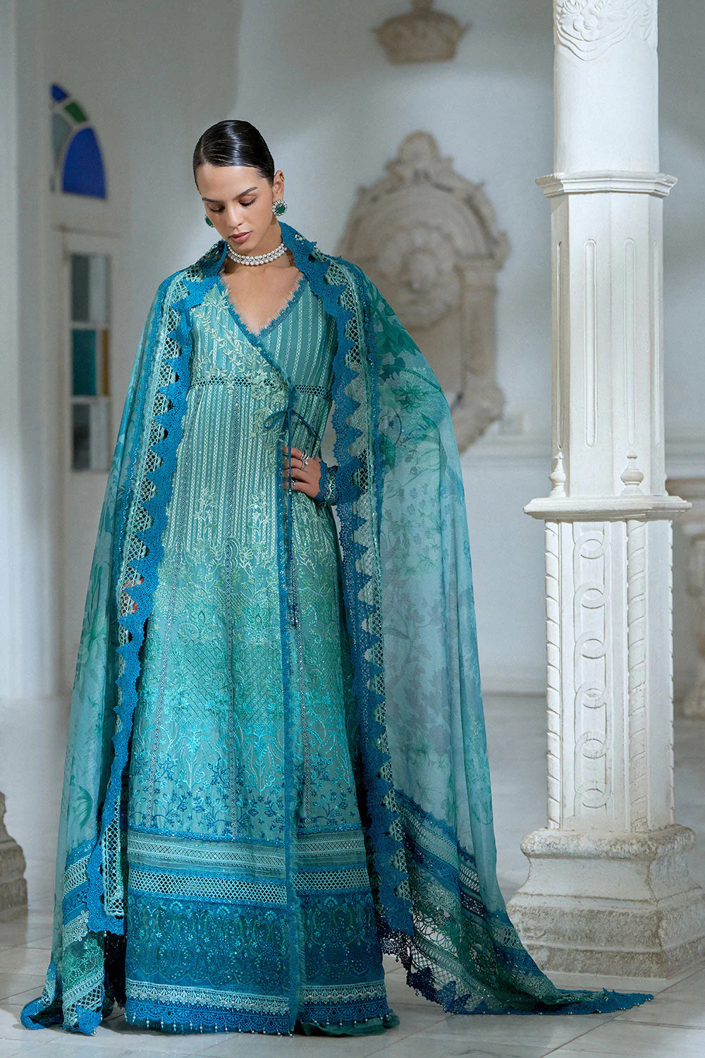Sobia Nazir Design 6A Eid Lawn Luxury Lawn Eid Edition 2026 - Image 2