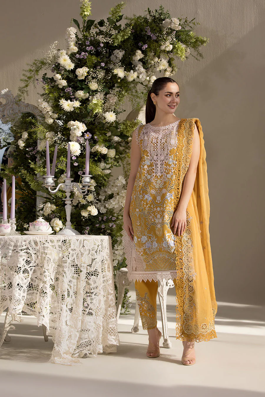 Sobia Nazir Design 6B Luxury Lawn 2025 - Image 2