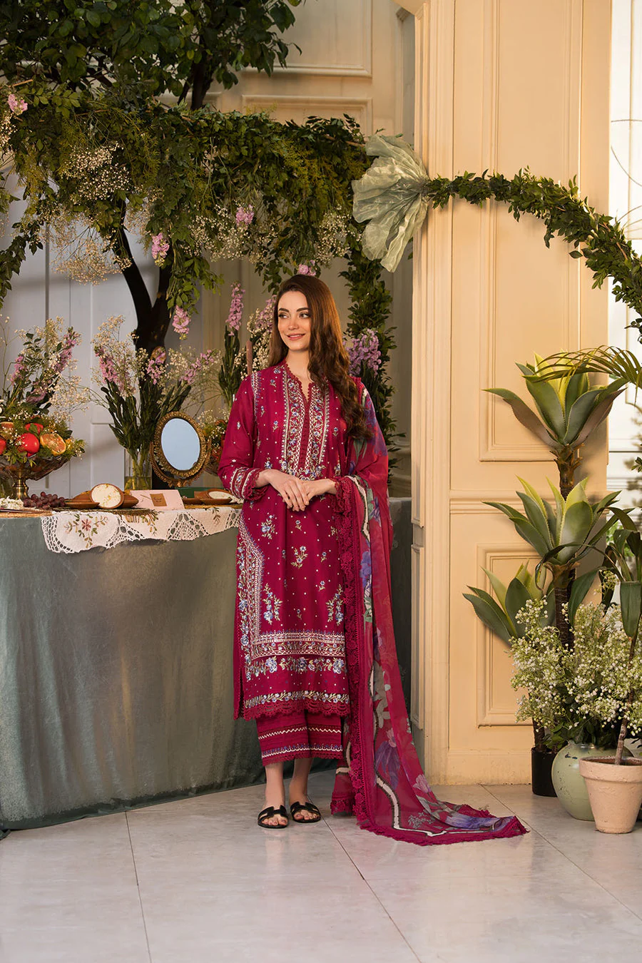 Sobia Nazir Design 7B Vital Collection 2025 - Image 2