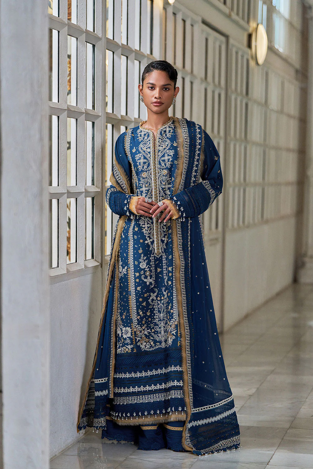 Sobia Nazir Design 8A Eid Lawn Luxury Lawn Eid Edition 2026 - Image 2