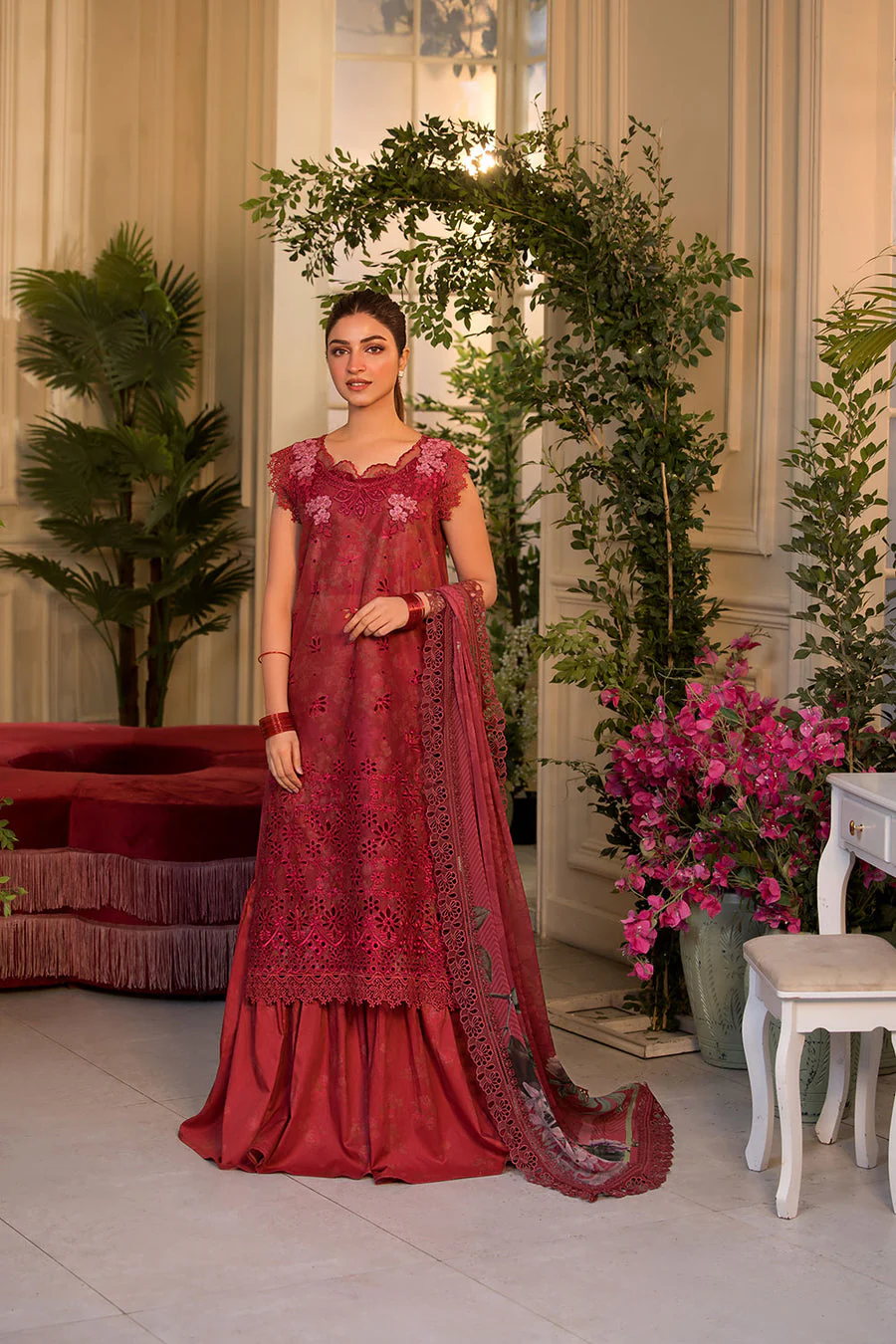 Sobia Nazir Design 8B Vital Collection 2025 - Image 2
