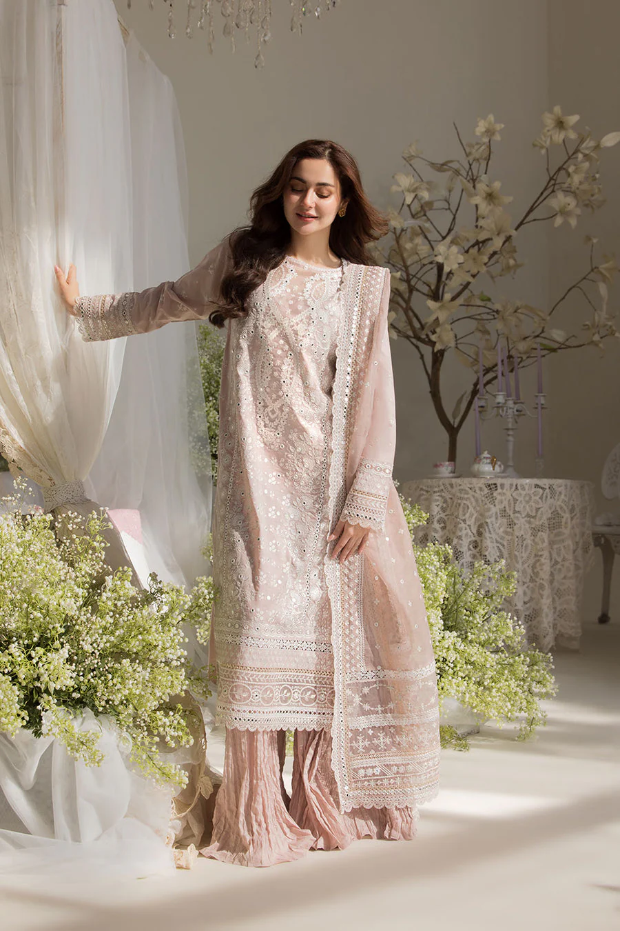 Sobia Nazir Design 9A Luxury Lawn 2025 - Image 2