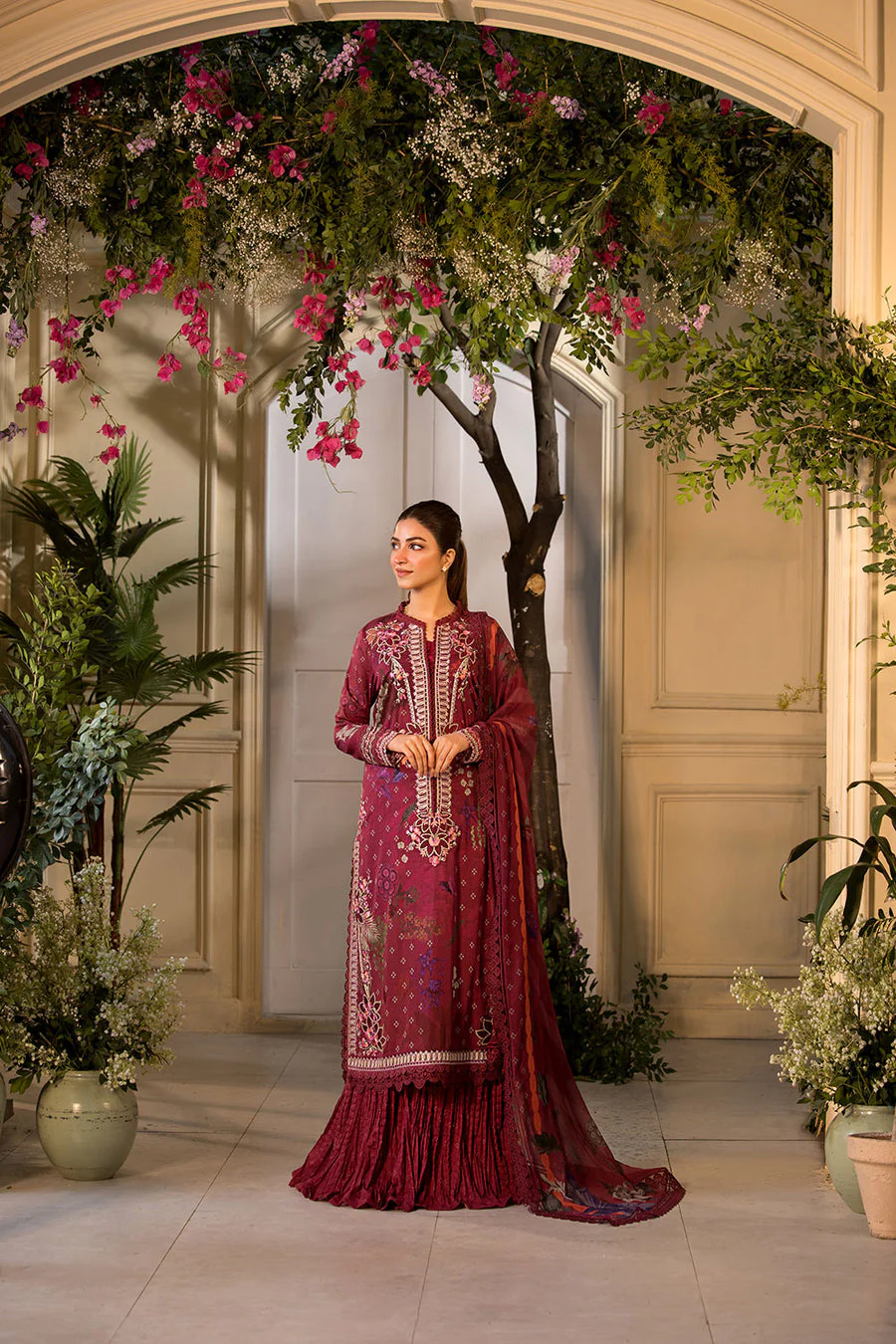 Sobia Nazir Design 9A Vital Collection 2025 - Image 2