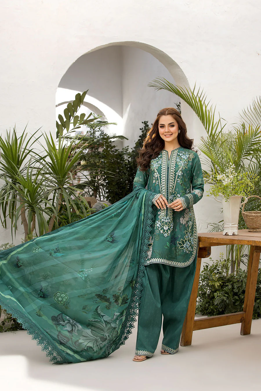 Sobia Nazir Design 9B Vital Collection 2025