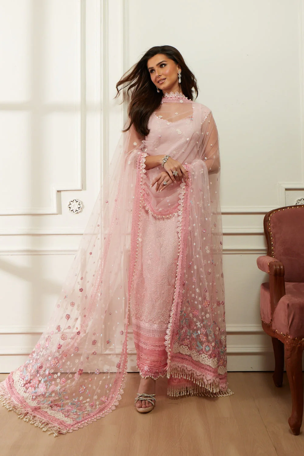 Sobia Nazir Design Eid 7B Online Shopping - Image 2