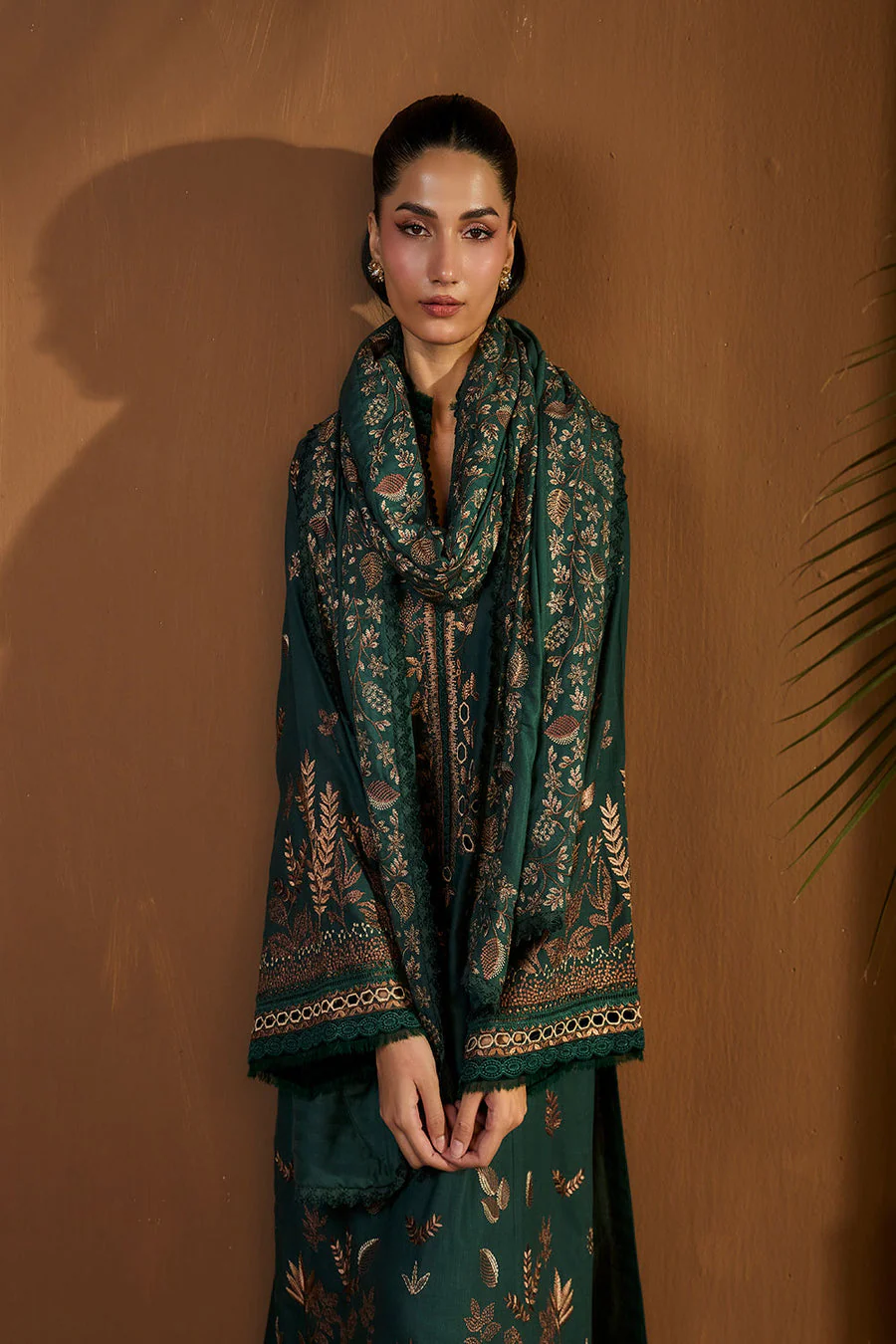 Sobia Nazir Shawl Design 4B Winter Shawl 2025