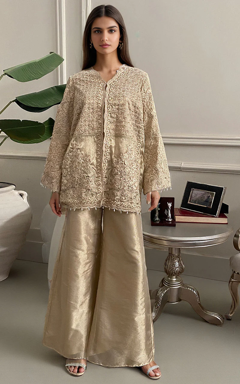 Thread & Motifz Embroidered Shirt With Trouser 9295 Formal Pret 2024