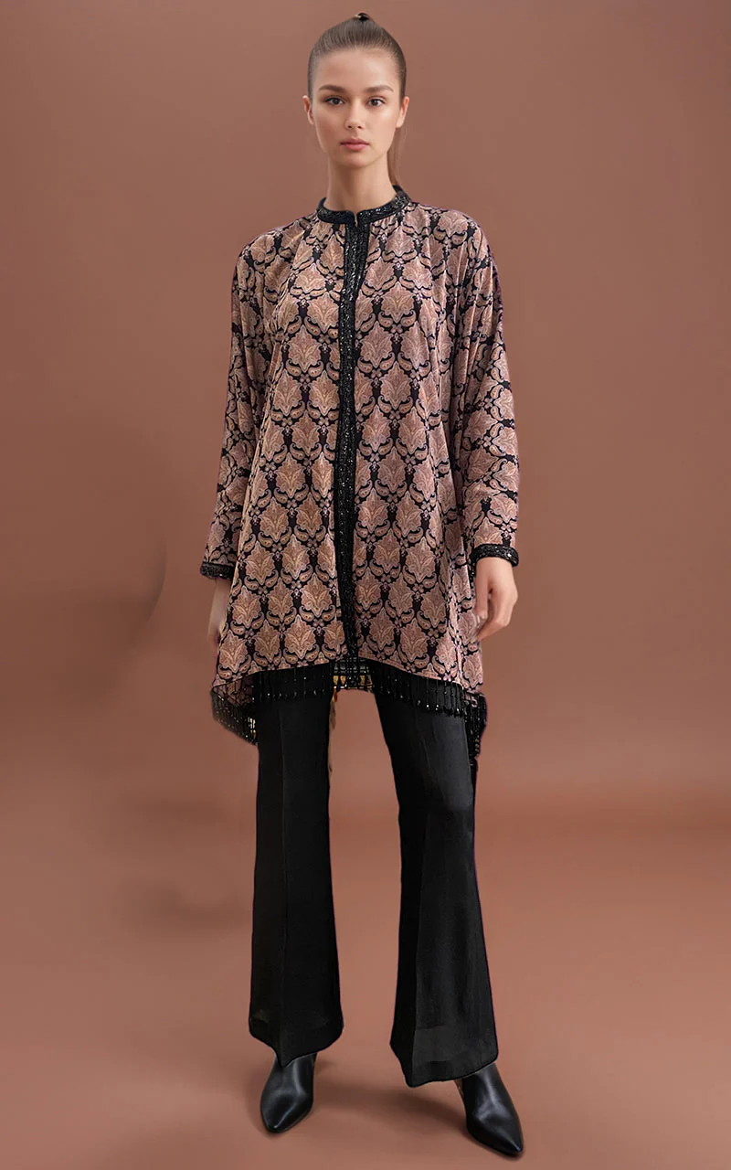 Thread & Motifz Printed Shirt With Trouser 9407 Formal Pret 2024
