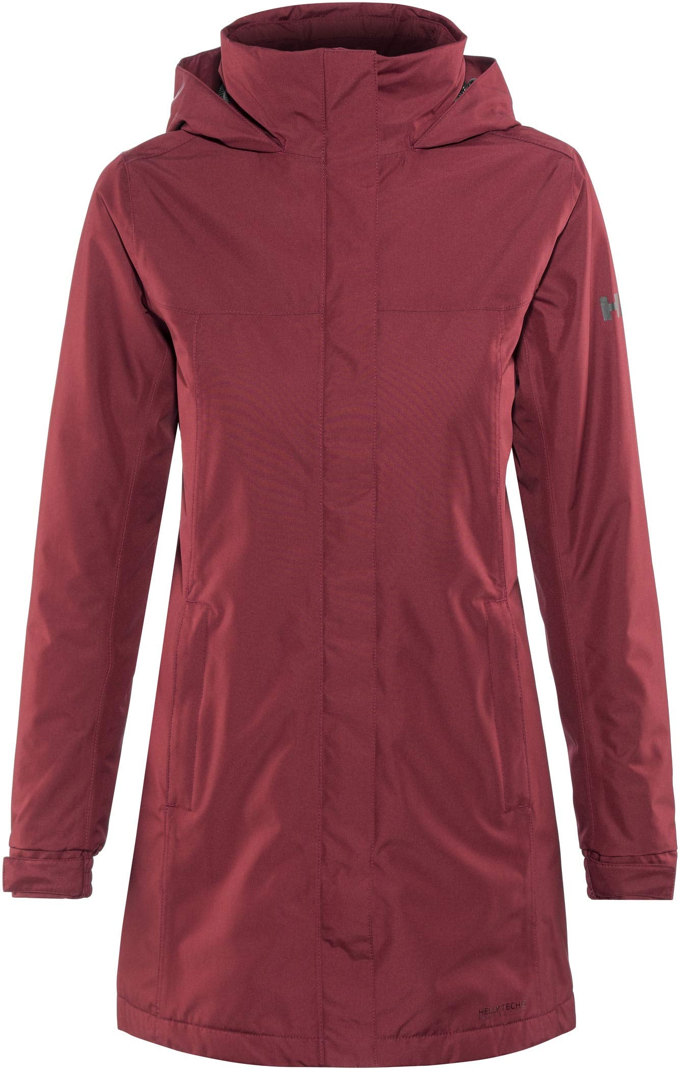 White Women's Insulated Waterproof Trench Coat - Helly Hansen - Image 3