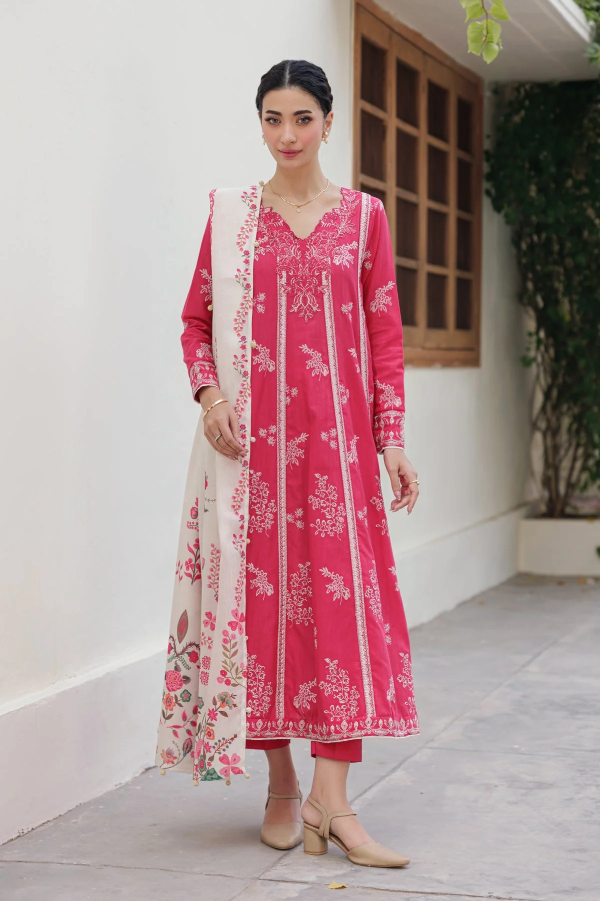 Xenia Formals Daivi Winter Slub Collection 2025