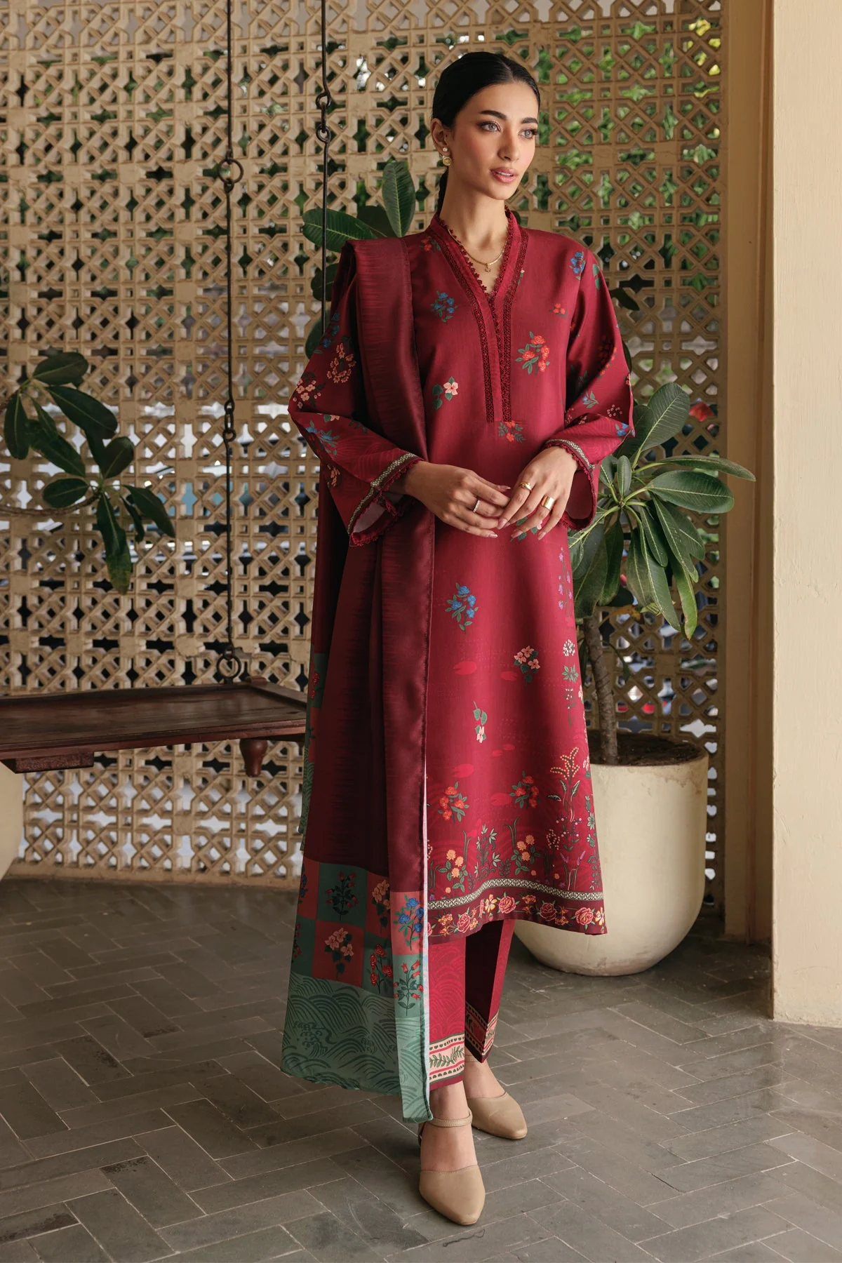 Xenia Formals Daneesa Viscose Silk Collection 2025 - Image 2