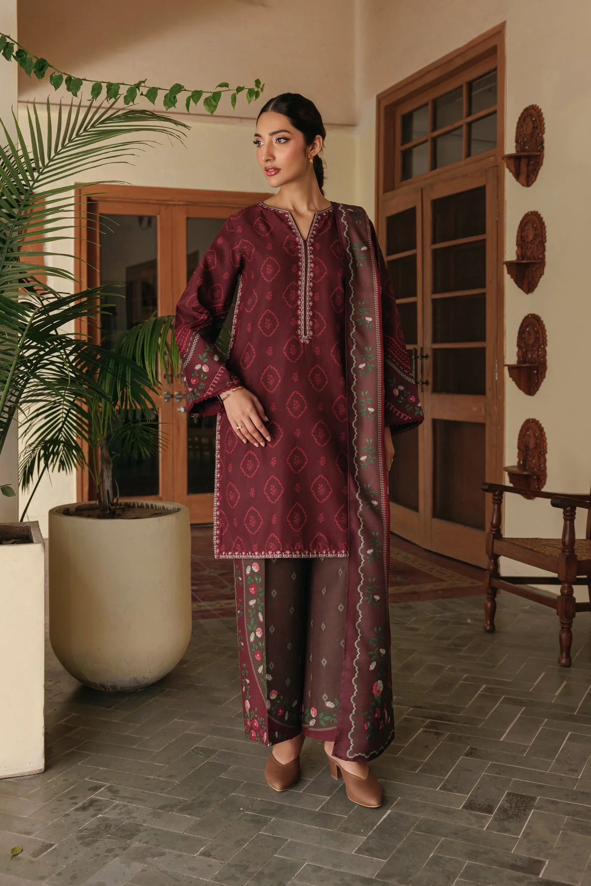 Xenia Formals Dureya Viscose Silk Collection 2025