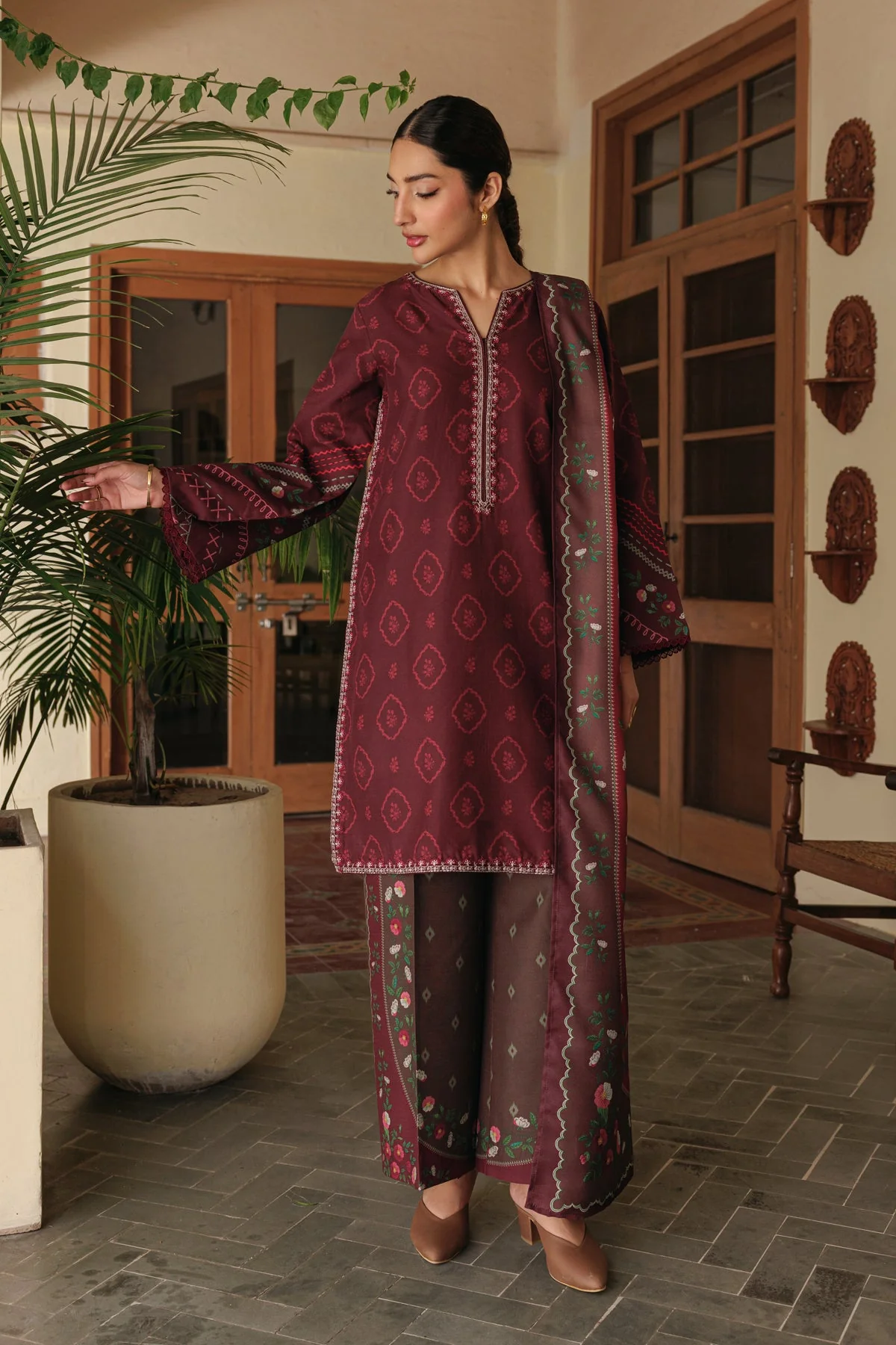 Xenia Formals Dureya Viscose Silk Collection 2025 - Image 2
