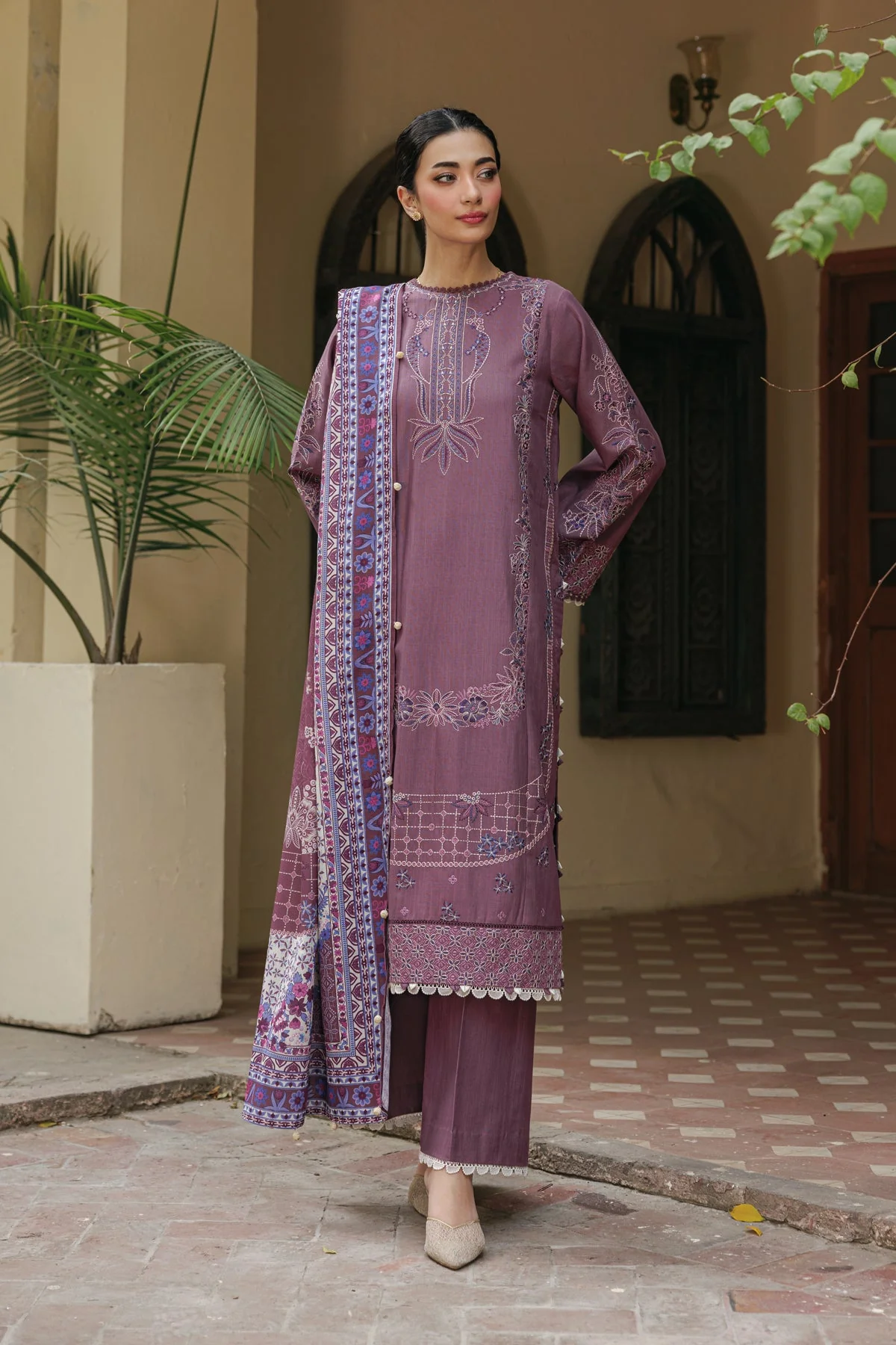 Xenia Formals Emery Winter Slub Collection 2025 - Image 2