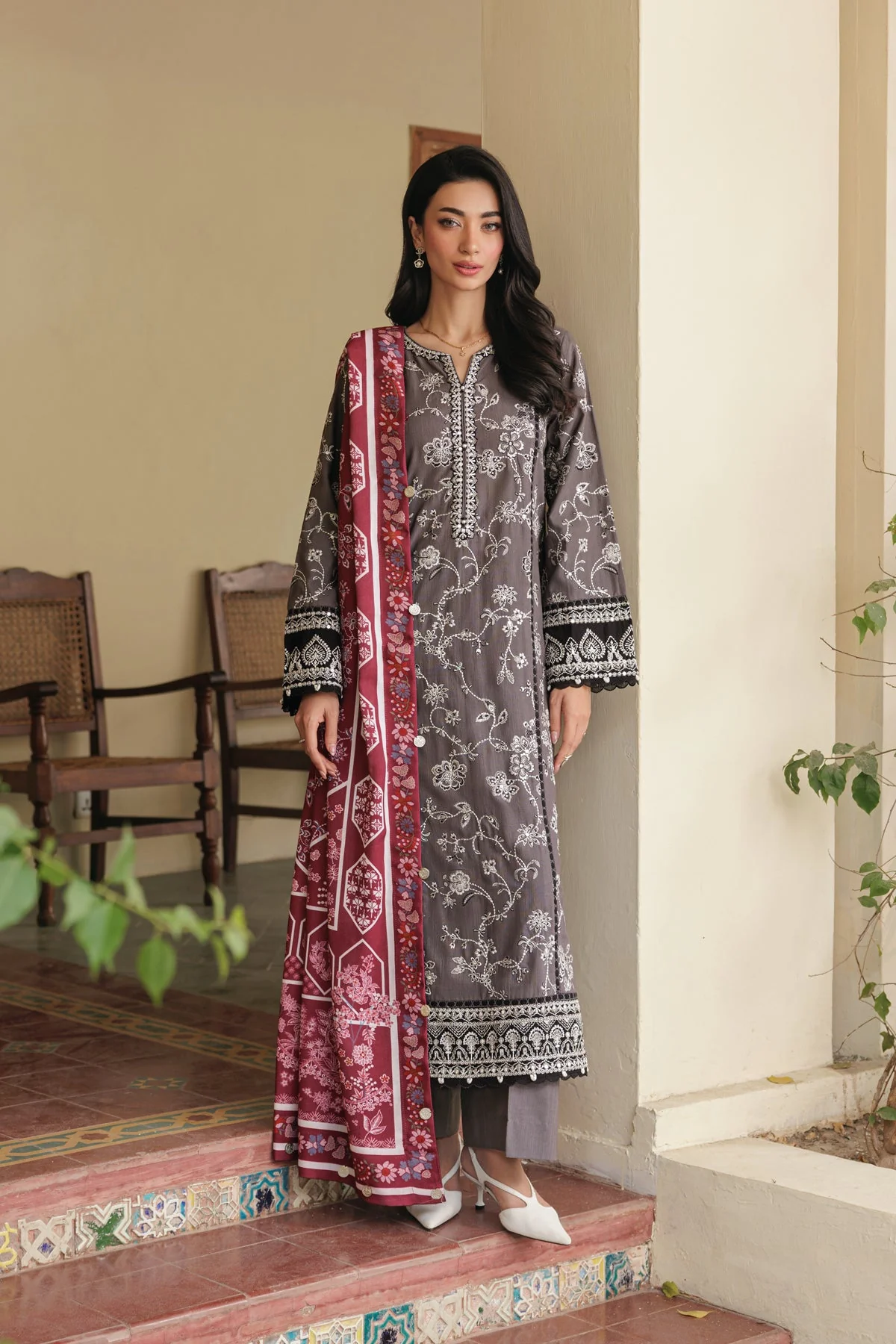 Xenia Formals Erya Winter Slub Collection 2025 - Image 2