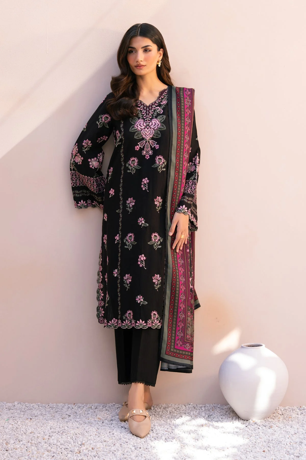 Xenia Formals Kama Winter Slub Collection 2025 - Image 2