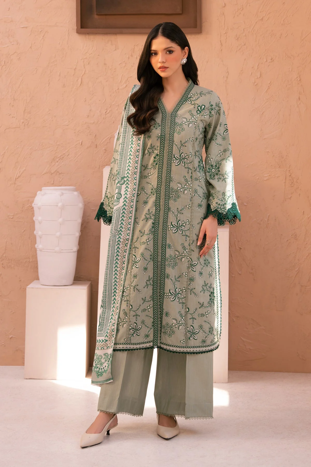 Xenia Formals Khayr Winter Slub Collection 2025