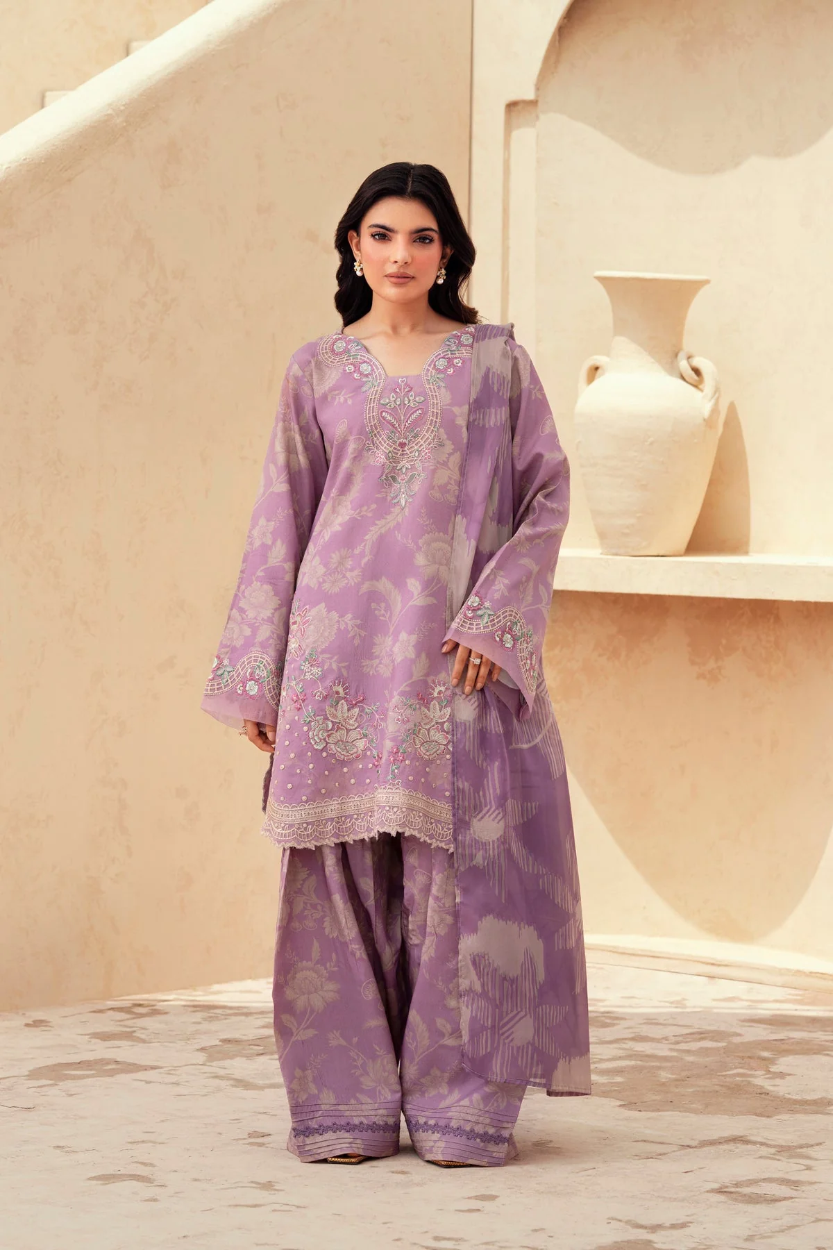 Xenia Formals Lilly Viscose Silk Collection 2025