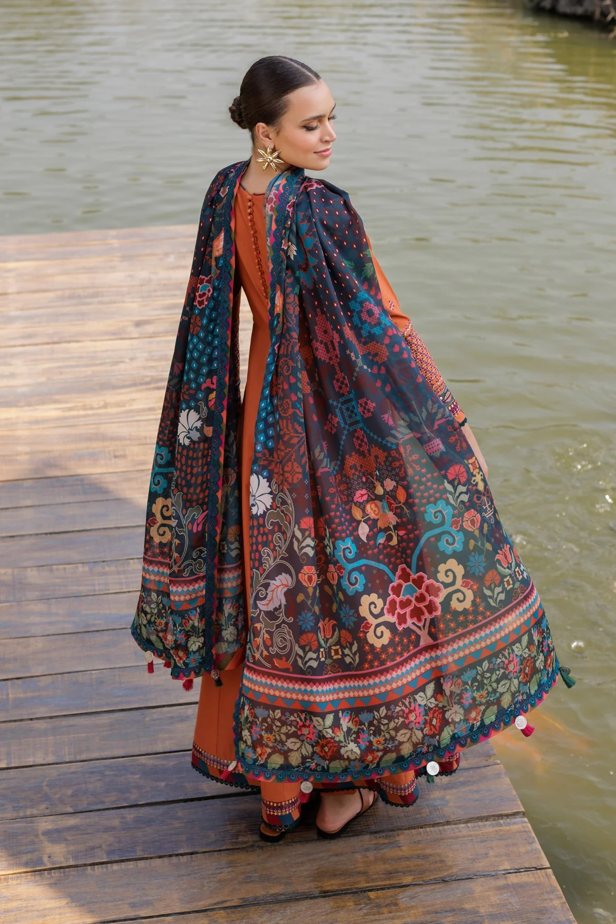Xenia Hannah Luxury Lawn 2025 - Image 2