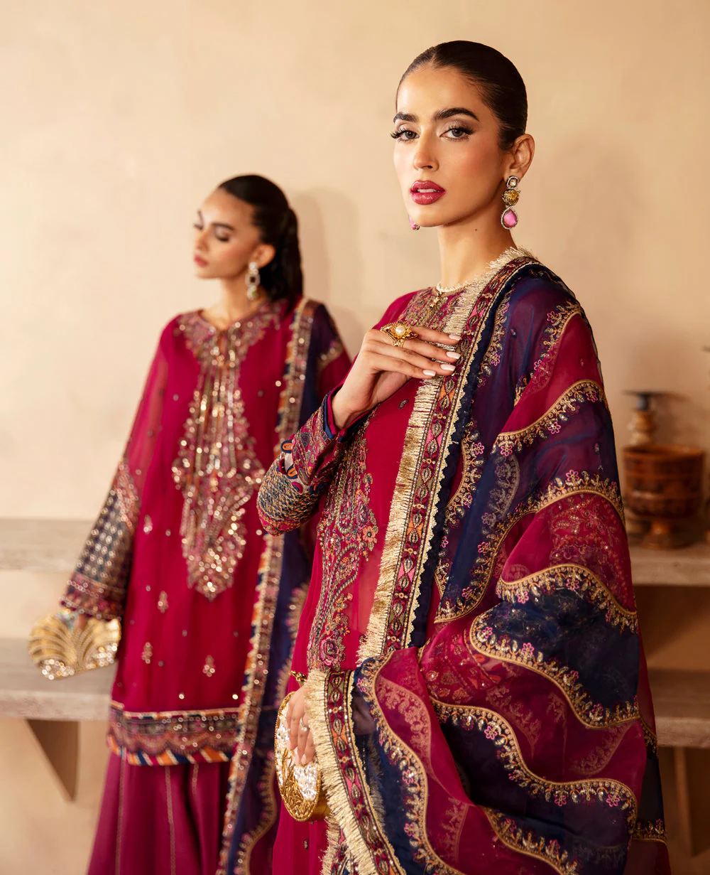 Xenia Mehkash Raahi Luxury Collection 2024 - Image 2