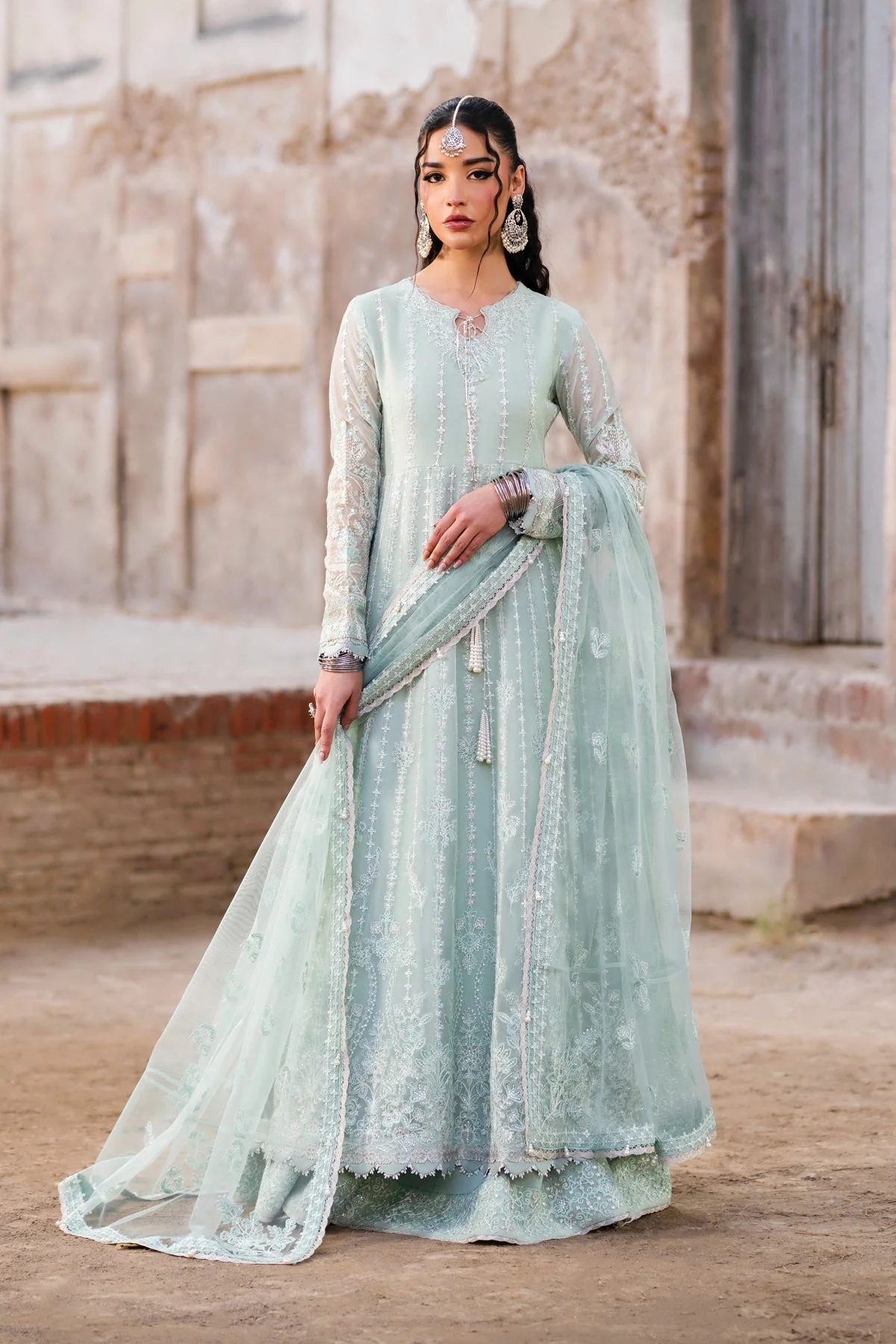 Xenia Nousha Chiffon Formals 2025