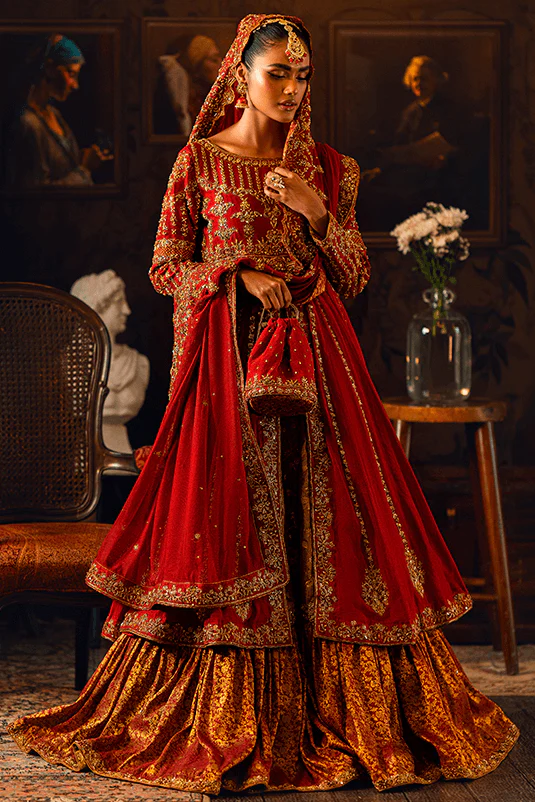 Zaaviay Mehr-e-Afrin Qarmazi Wedding Edition 2025