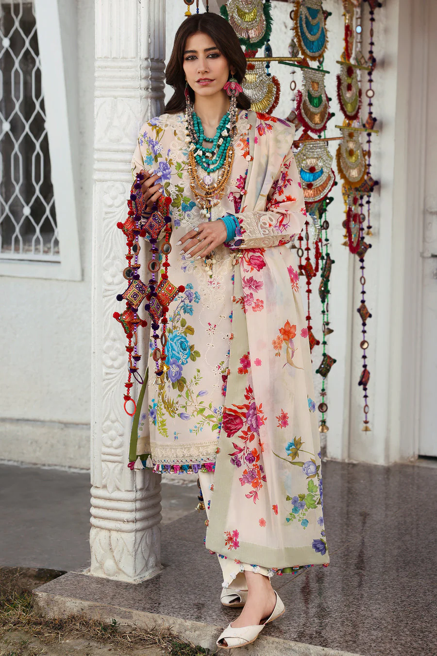 Zaha  Alya (ZL25-07 B) Neelam Lawn 2025 - Image 2