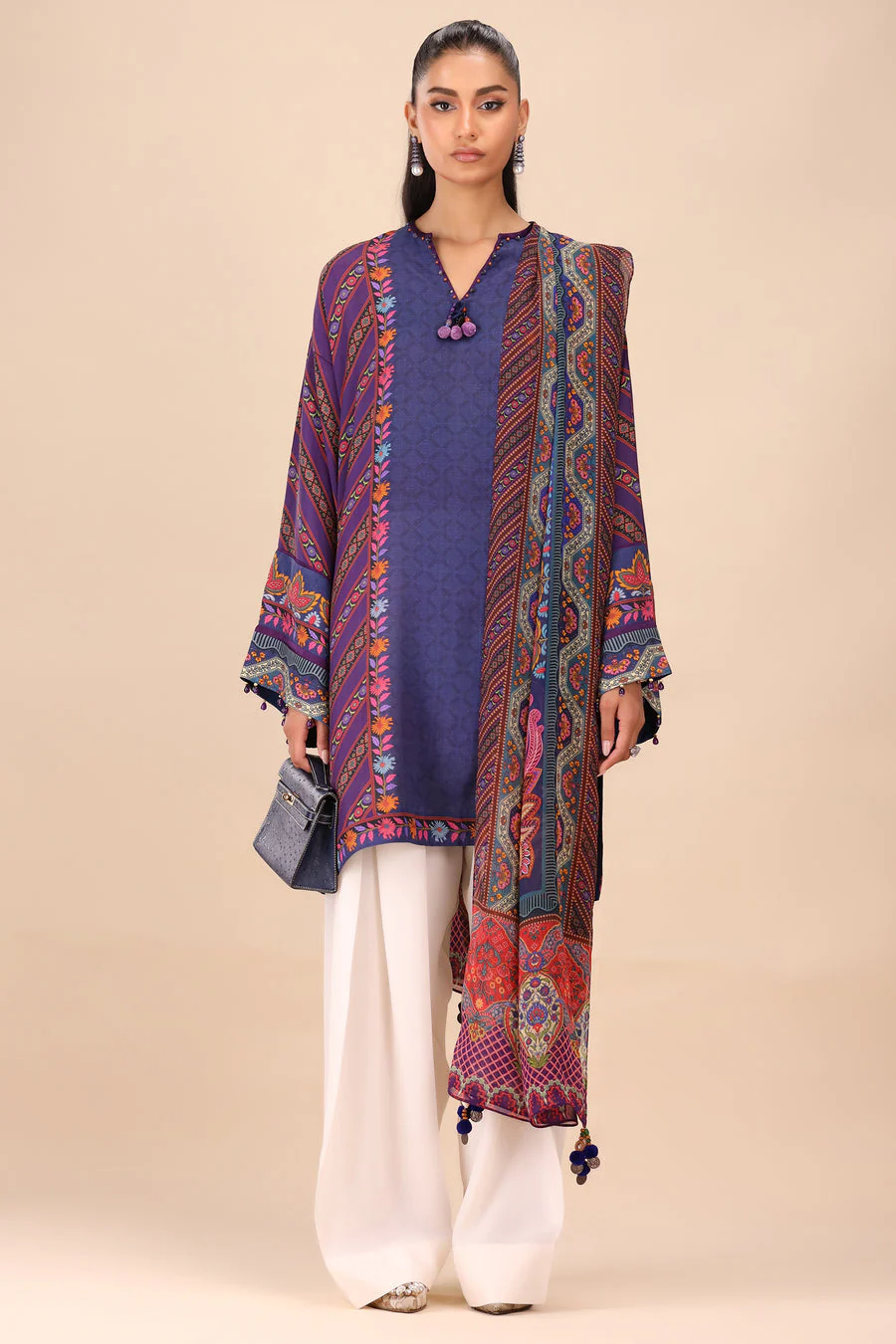 Zaha Aubree (RTW-ZST24-01) Ornassa Silk 2025