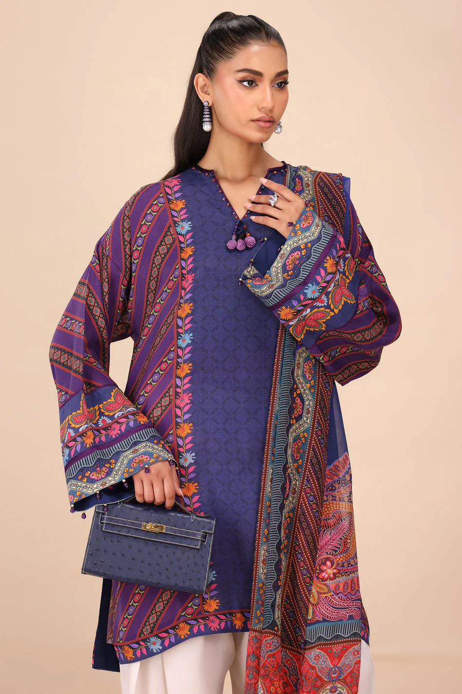 Zaha Aubree (RTW-ZST24-01) Ornassa Silk 2025 - Image 2