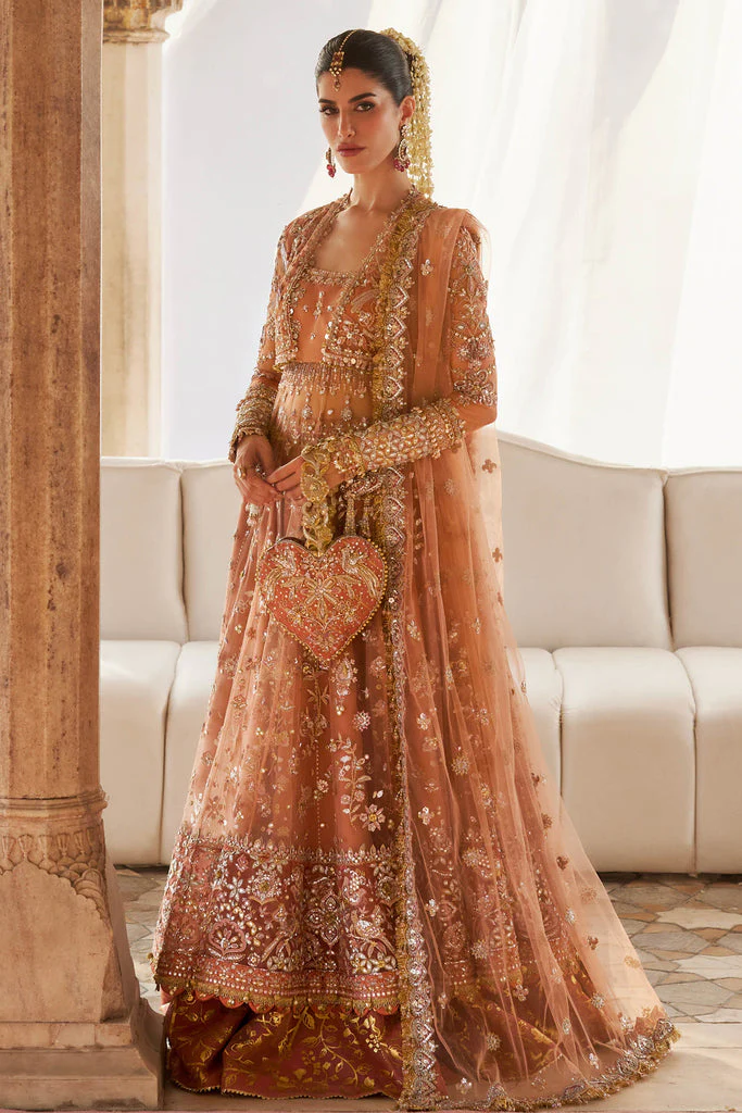 Zaha By Khadija Shah Gul-E-Mahnoor (ZC25-08) Gossamer Wedding Collection 2025