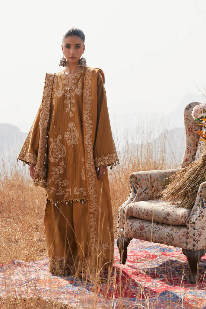 Zaha By Khadija Shah Heer (ZW25-10) Winter Collection 2025