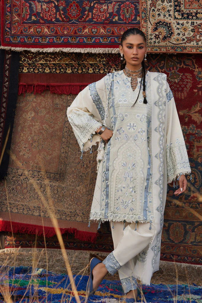 Zaha By Khadija Shah Leila (ZW25-02) Winter Collection 2025