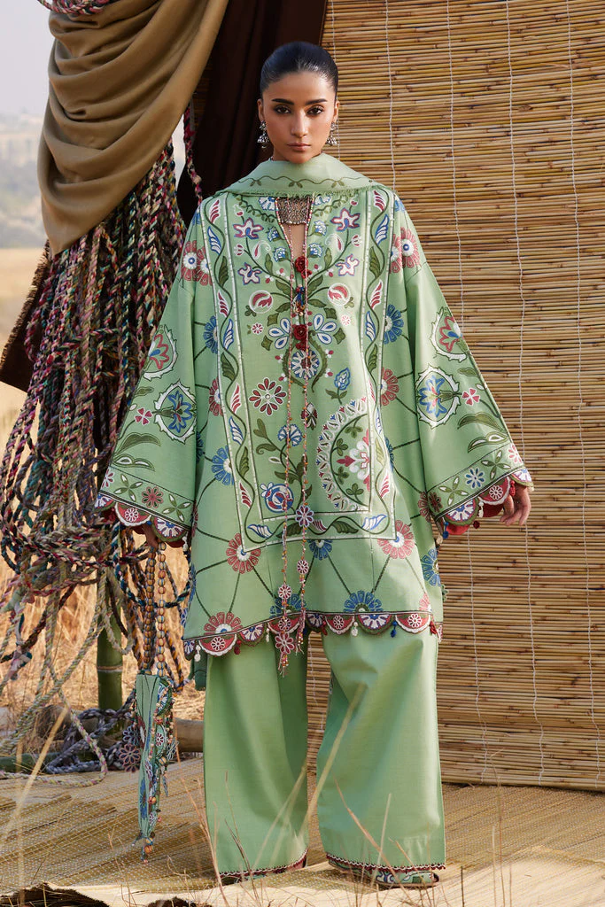 Zaha By Khadija Shah Narmeen (ZW25-03) Winter Collection 2025