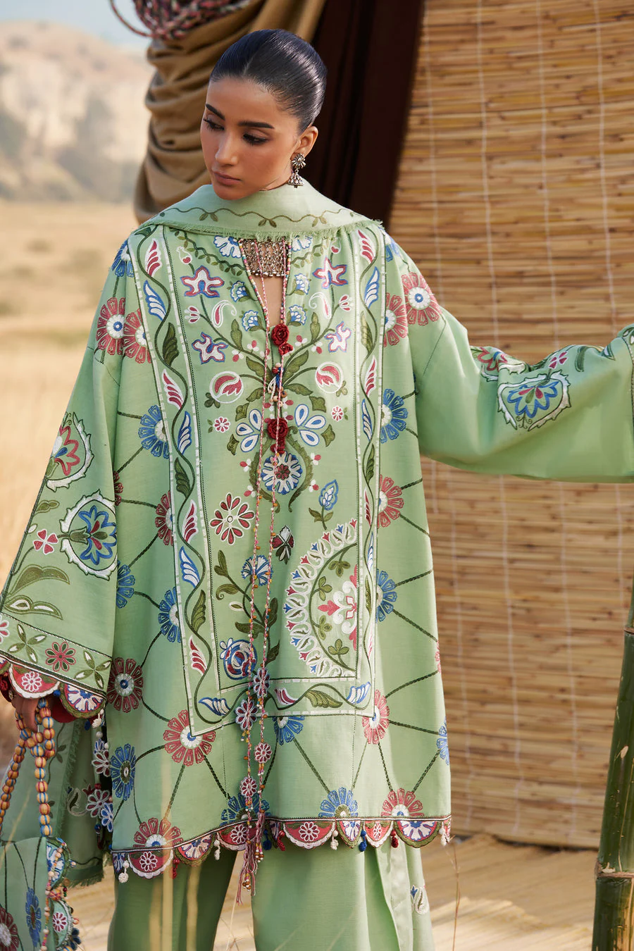 Zaha By Khadija Shah Narmeen (ZW25-03) Winter Collection 2025 - Image 2