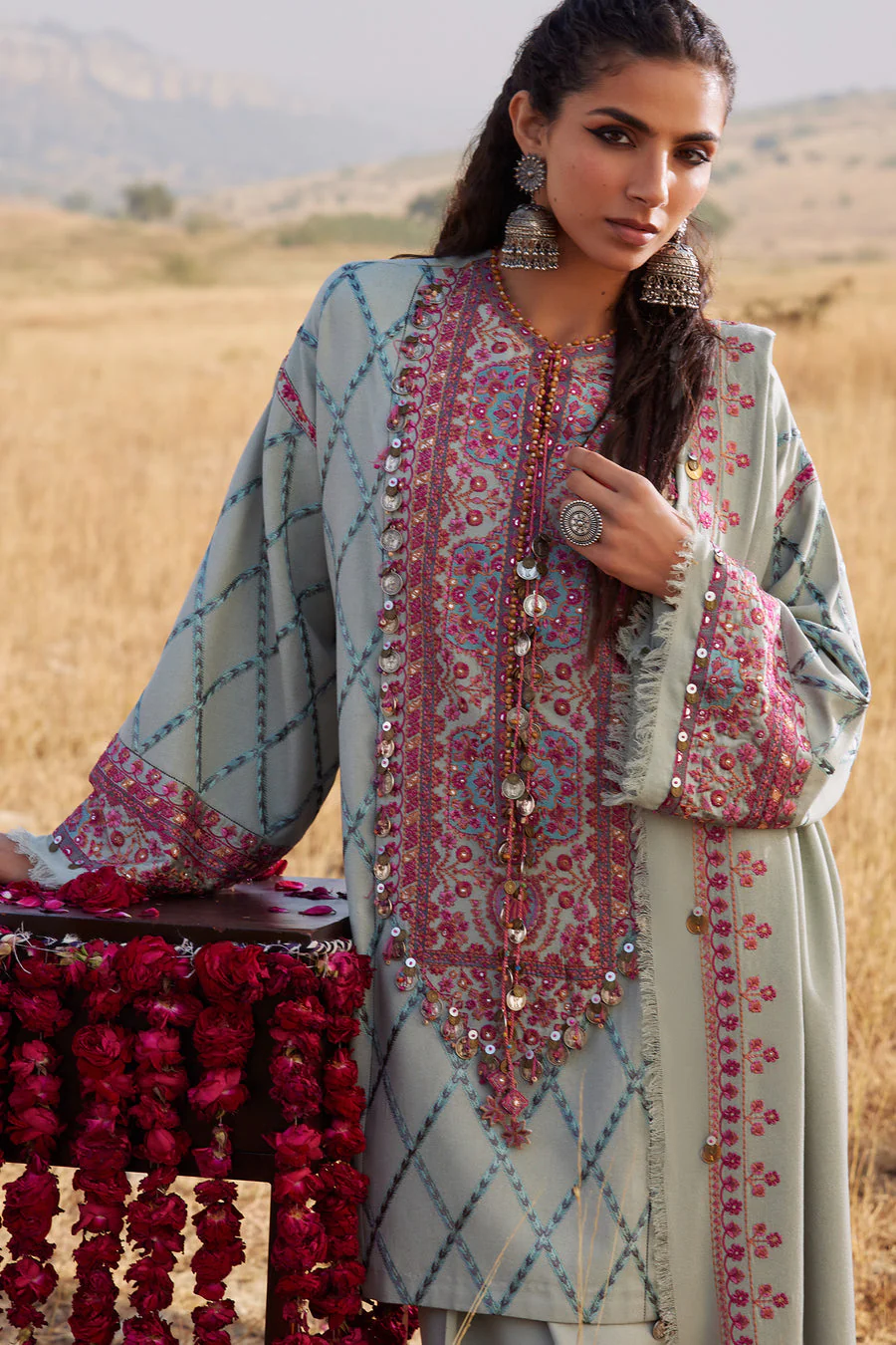 Zaha By Khadija Shah Nayab (ZW25-06) Winter Collection 2025 - Image 2