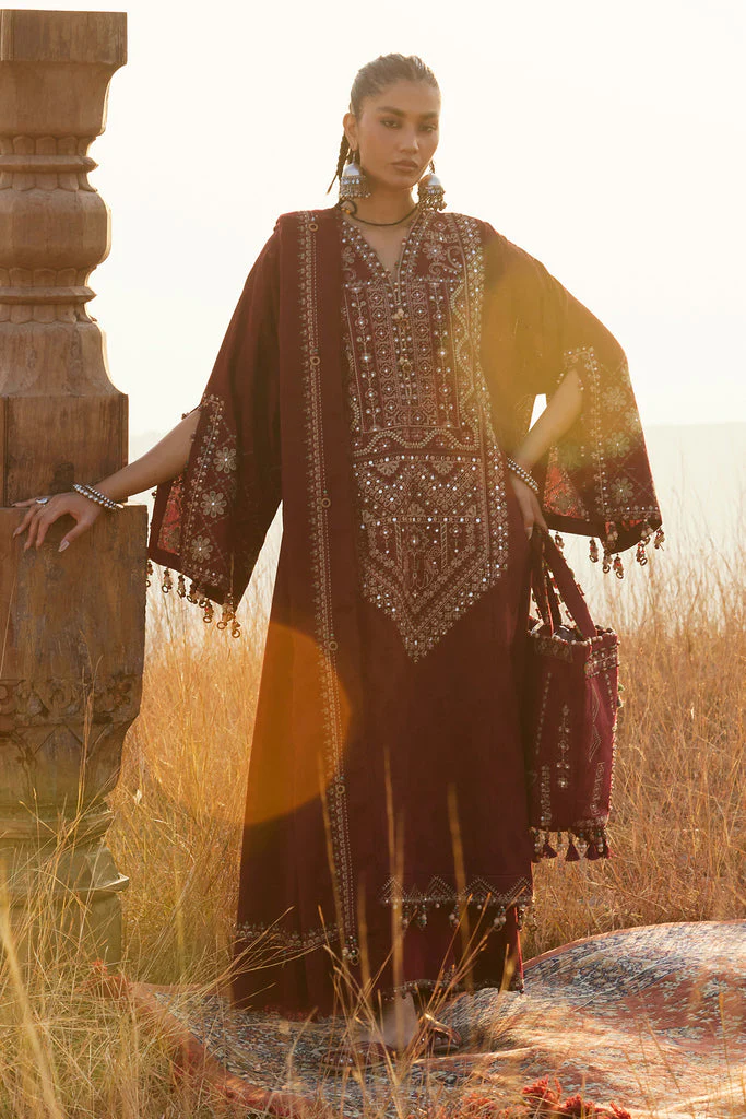 Zaha By Khadija Shah Sassi (ZW25-12) Winter Collection 2025