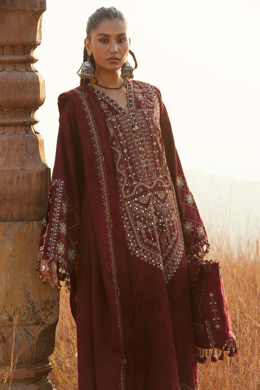 Zaha By Khadija Shah Sassi (ZW25-12) Winter Collection 2025 - Image 2