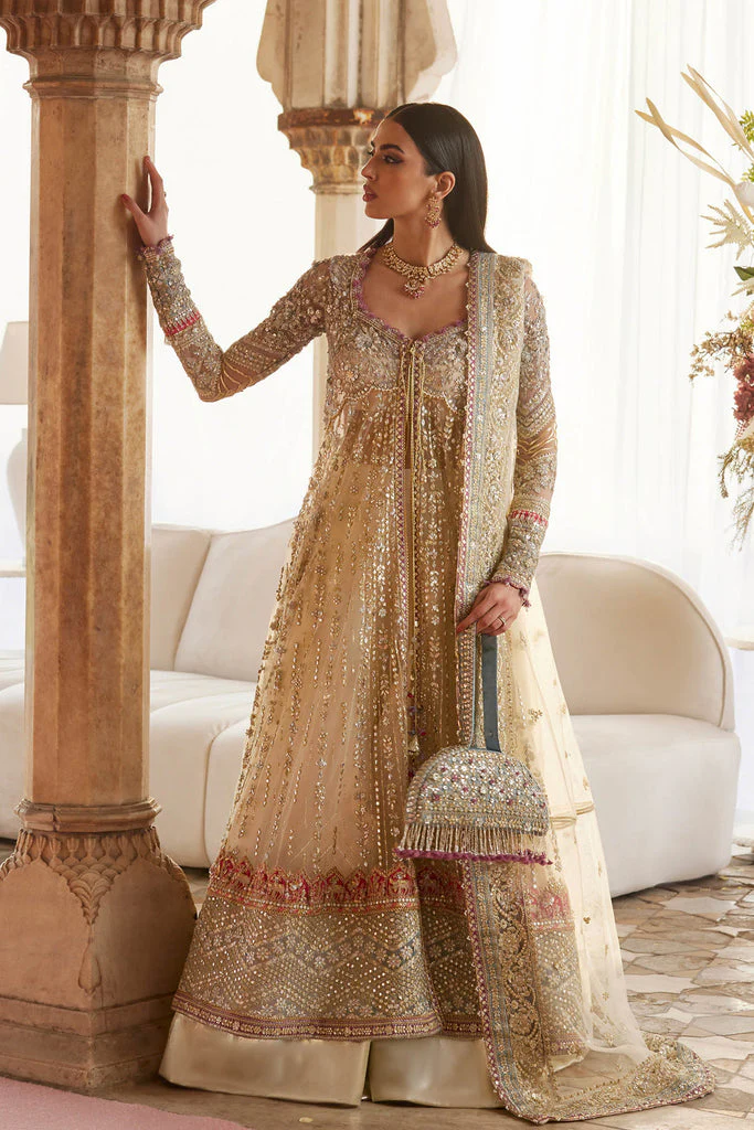 Zaha By Khadija Shah Zar-E Mahr (ZC25-06) Gossamer Wedding Collection 2025