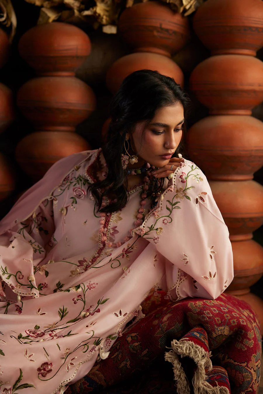 Zaha By Khadija Shah ZL26-04 A Meili Lawn 2026 - Image 2
