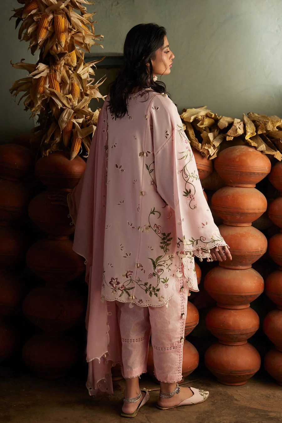 Zaha By Khadija Shah ZL26-04 A Meili Lawn 2026 - Image 3