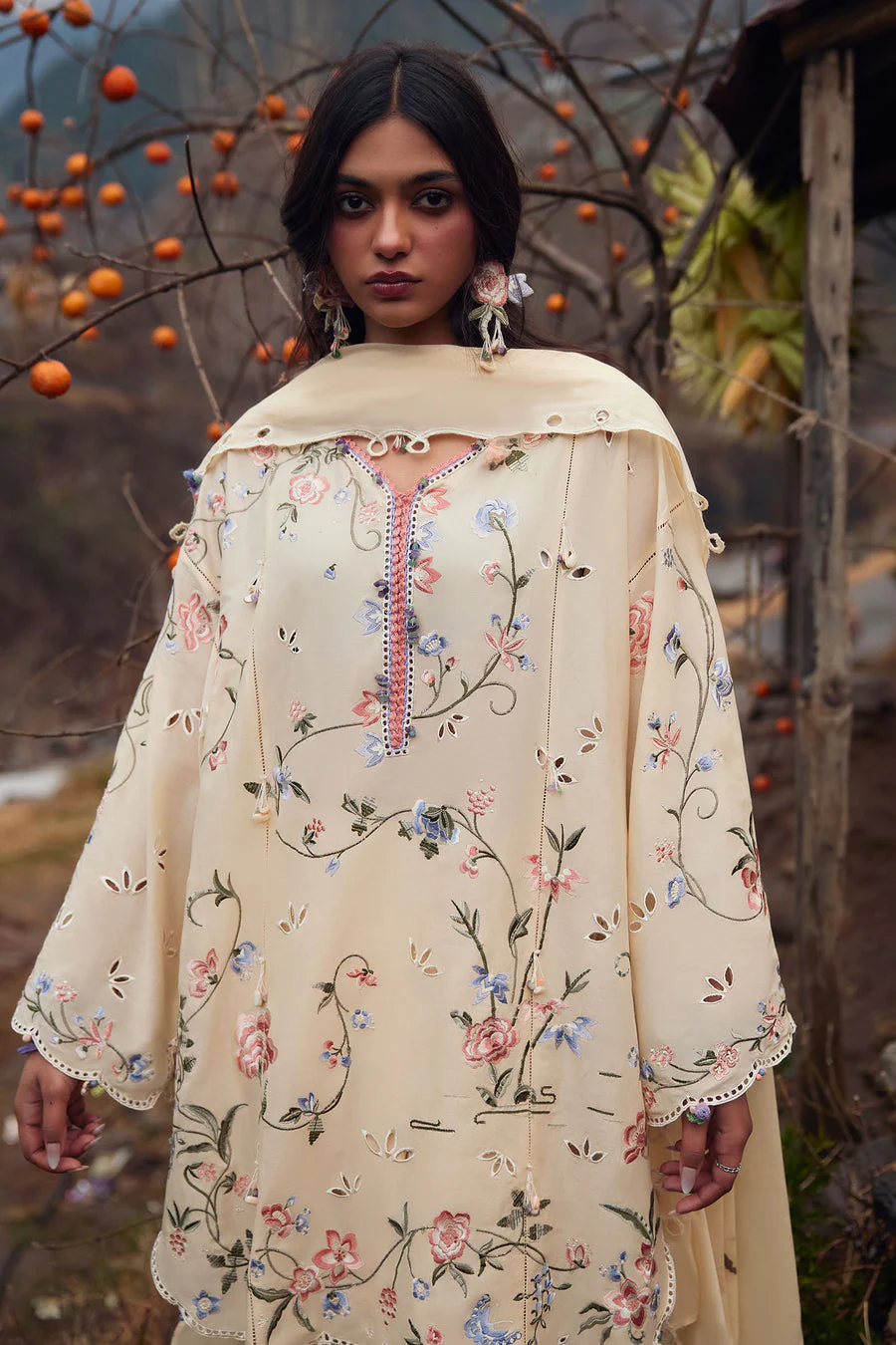 Zaha By Khadija Shah ZL26-04 B Meili Lawn 2026