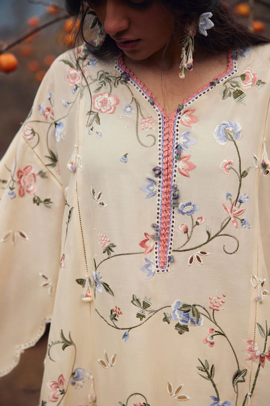 Zaha By Khadija Shah ZL26-04 B Meili Lawn 2026 - Image 2